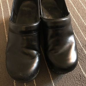 Black Dansko Clogs